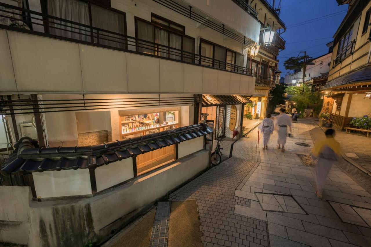 Shibu Onsen Kadoya Hotel Jamanoucsi Kültér fotó